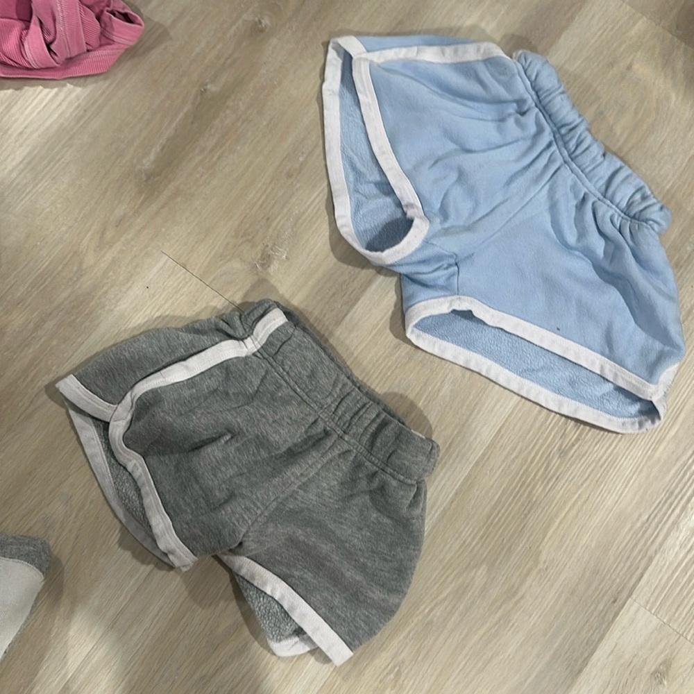 Two Katie j nyc gym shorts